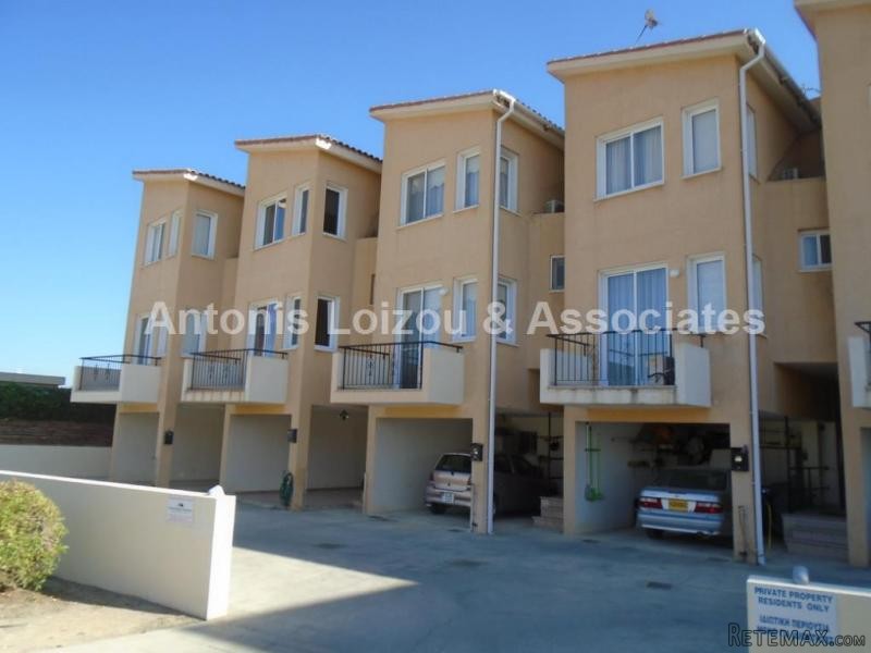 Three Bedroom Town House