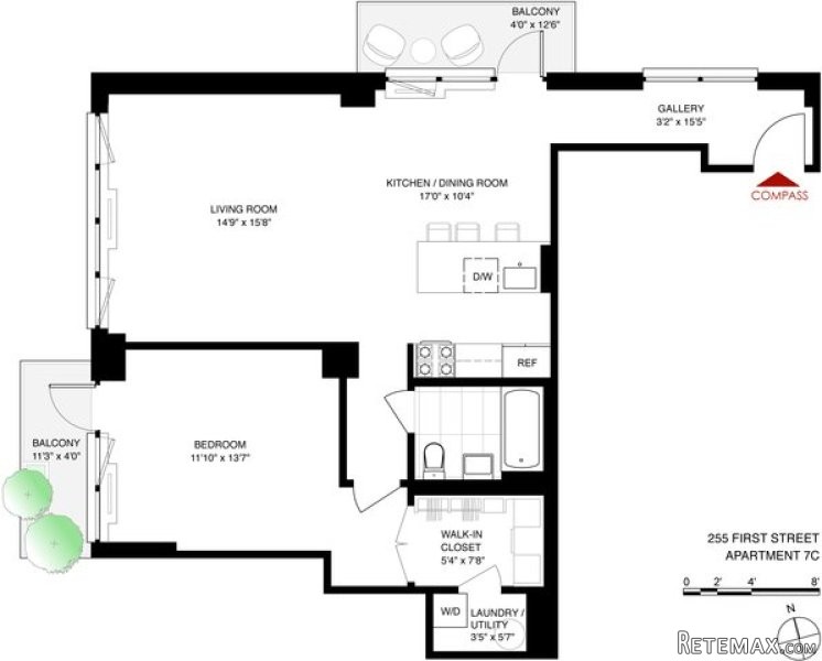 1 Bedroom - Condo - New York State -.. - 2