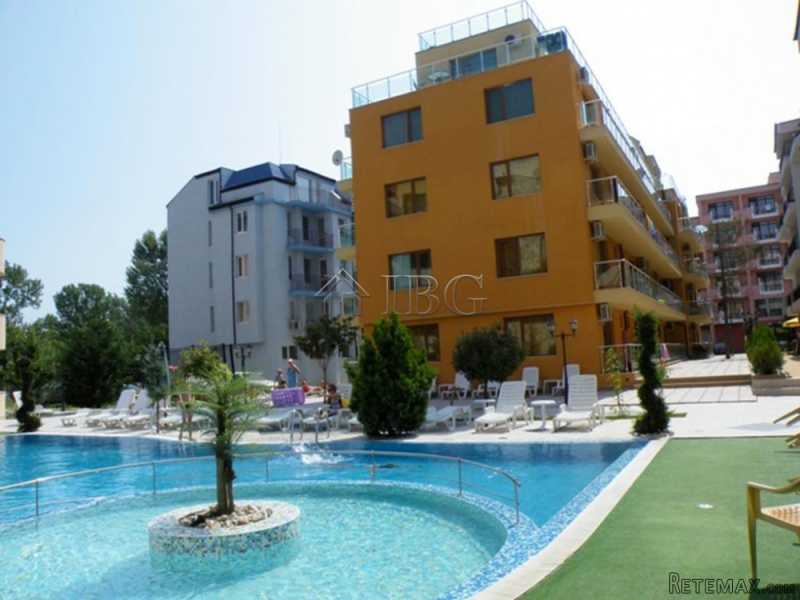 Furnished studio in Amadeus 15 Sunny..