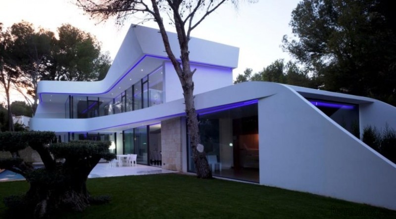 V1586 - Luxury Modern Villa In Altea -.. - 2