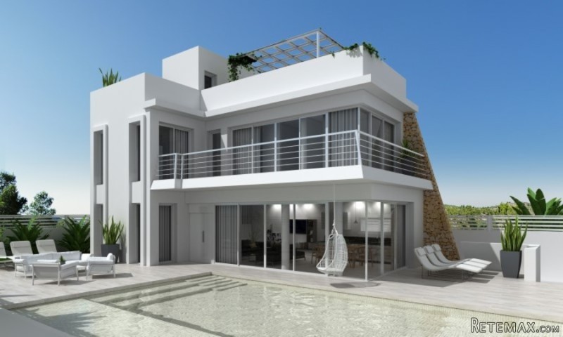 3 Bedrooms - Villa - Alicante - For Sale
