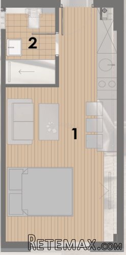 PROJEKT JAHORINA - zgrada B apartman 42 na 2. katu - 3