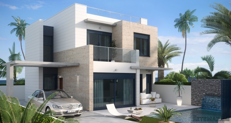 New Modern Villas Orihuela Costa..