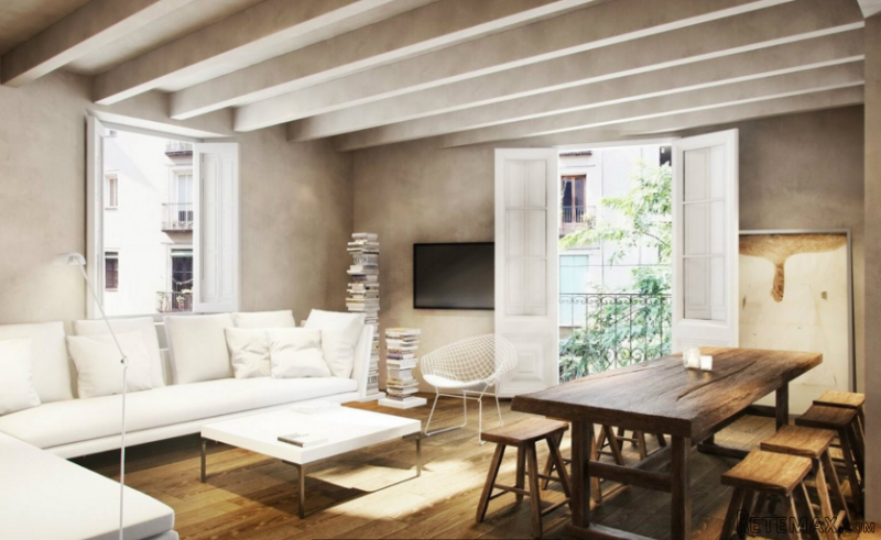 Barcelona 4th Floor Duplex with Private.. - 2