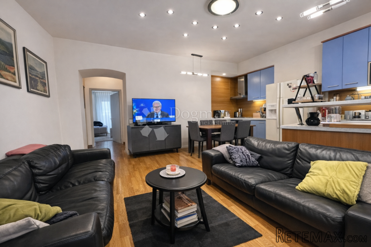 Donji grad – 3-sobni stan 77 m², prizemlje - 2
