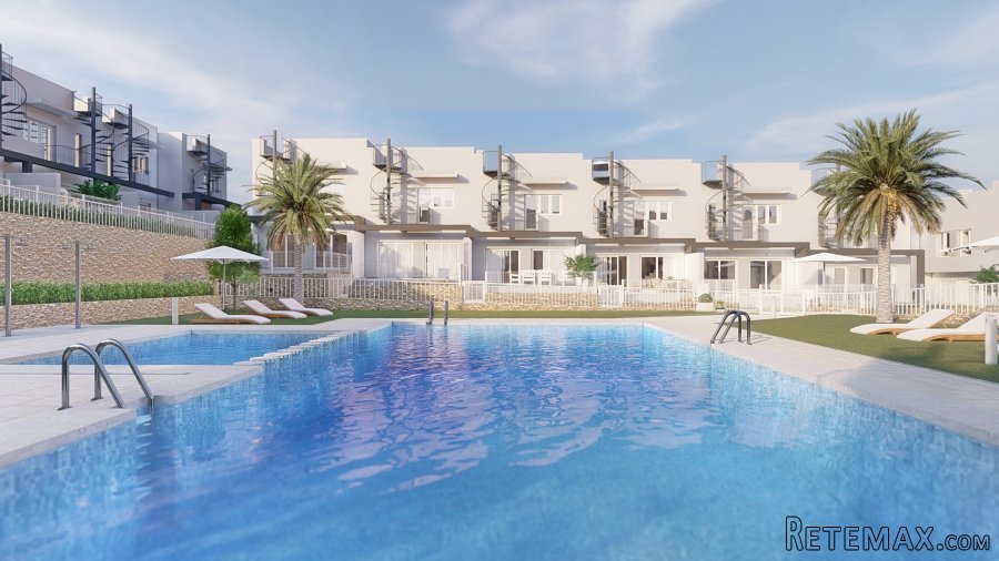 Dúplex en Alenda del Golf, Costa Blanca Sur- Adosados de 3.. - 2