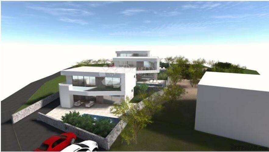 Građevinsko zemljište s projektom u Vinišću (Trogir) - 2