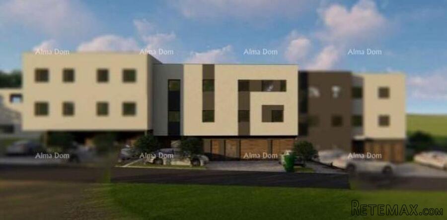 Prodaja stanova u novom stambenom projektu, Pula - 2