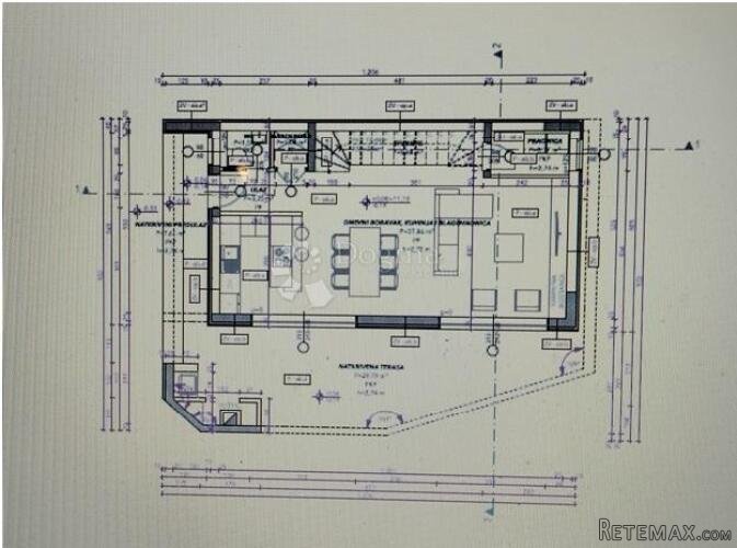 Građevinsko zemljište s projektom u Vinišću (Trogir) - 3