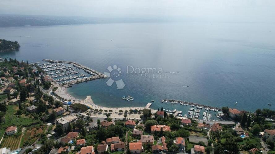 OPATIJA - OKOLICA - ATRAKTIVNO ZEMLJIŠTE S PANORAMSKIM POGLE - 3