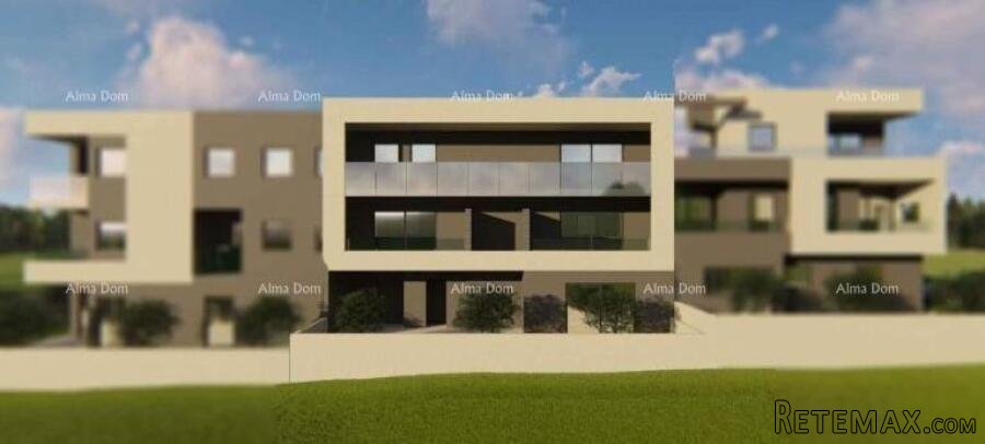 Prodaja stanova u novom stambenom projektu, Pula - 3