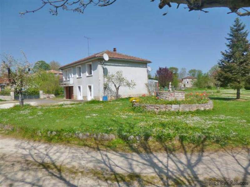 Village House With Basement On About 1..