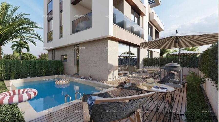 Prodaja - Dupleks vila u mediteranskom stilu s bazenom i..