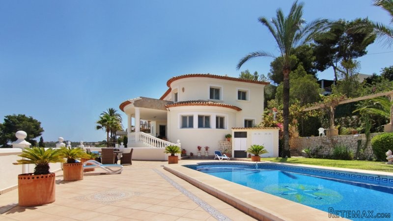 The Best Views in Javea 4 Bedroom 4..