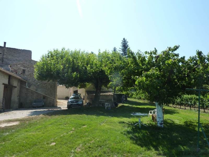 Old Mas With Land And Many Outbuildings