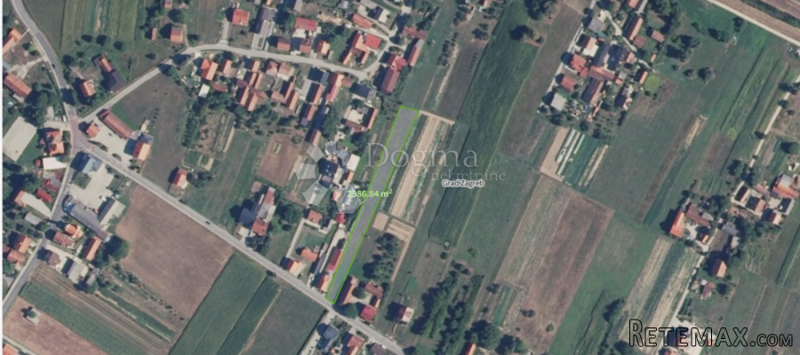 Građevinsko zemljište - Brezovica 2986m² - 2