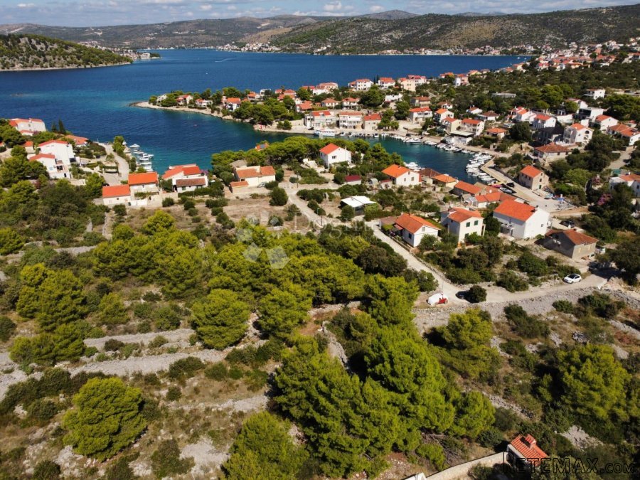 GRAĐEVNO ZEMLJIŠTE U MJESTU RAŽANJ, 100 METARA OD MORA - 3