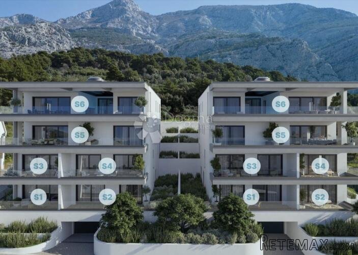 Ekskluzivni Penthouse s Bazenom i Pogledom na More -MAKARSKA - 6