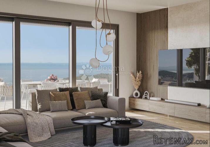 Ekskluzivni Penthouse s Bazenom i Pogledom na More -MAKARSKA - 7