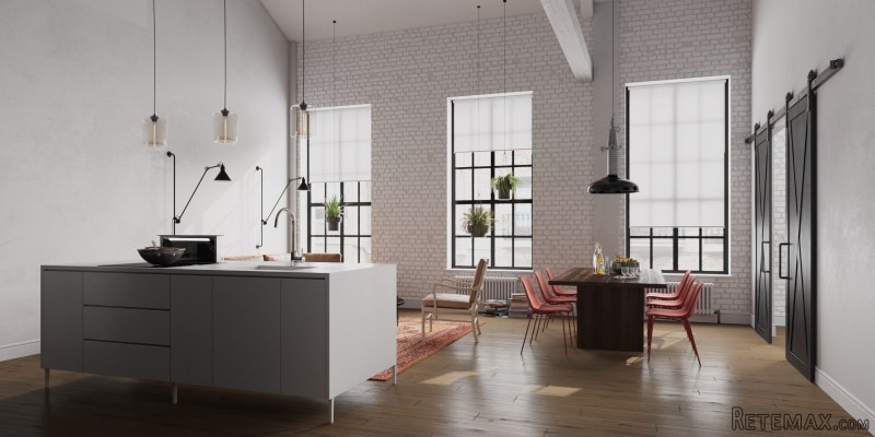 Spectacular Loft Apartment in a.. - 2