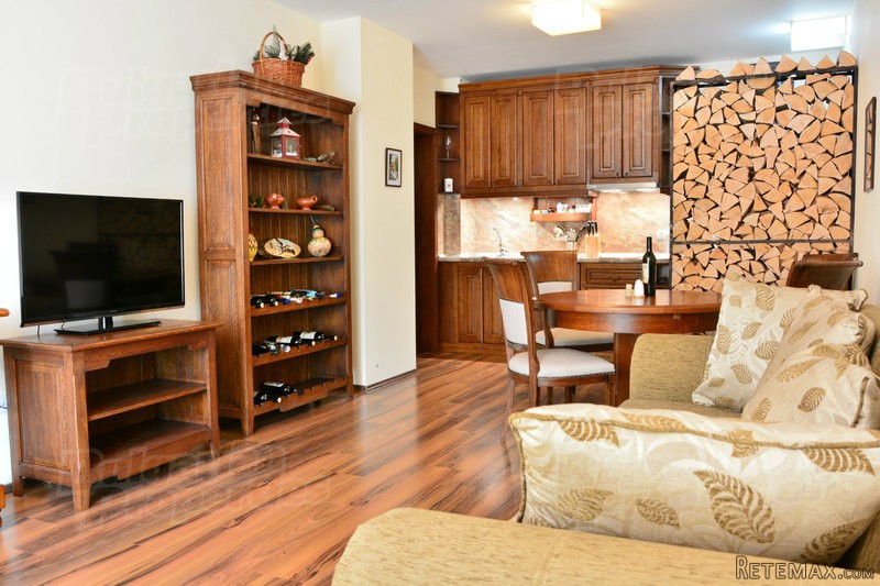 1-Bedroom Apartment With Modern..