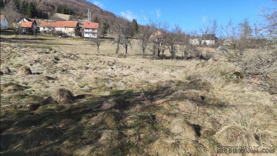 JABLAN kod Vrbcvskog, teren u mirnom djelu mjesta - 2