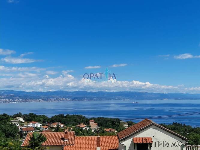 Opatija-Ika Oprić građevinsko zemljište 988 m2 s pogledom na..