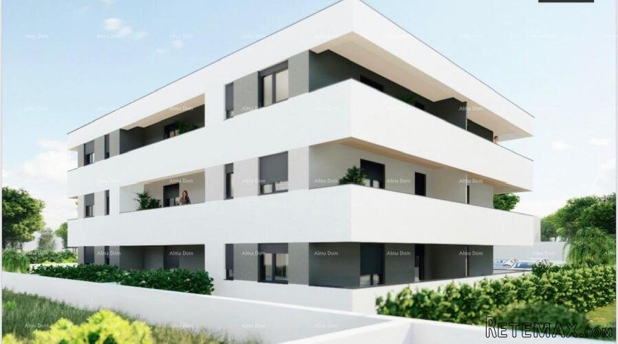 Prodaja stanova u novom modernom projektu, Pula! A5 - 4