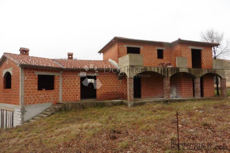ISTRA, SVETVINČENAT, KUĆA U IZGRADNJI