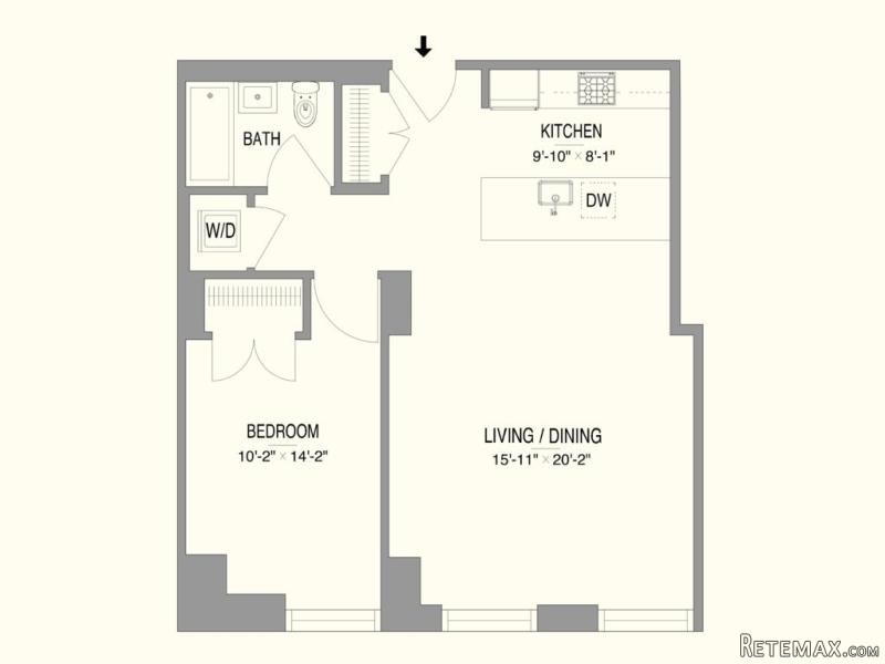 1 Bedroom - Condo - New York State -..