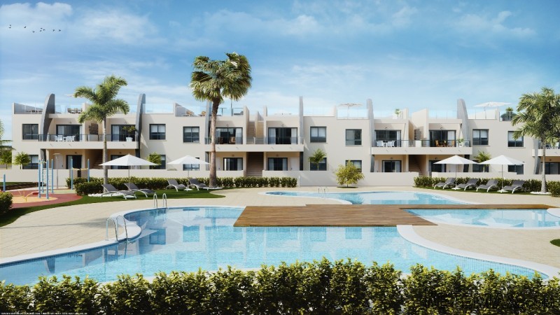 2 Bedrooms - Bungalow - Costa Blanca..