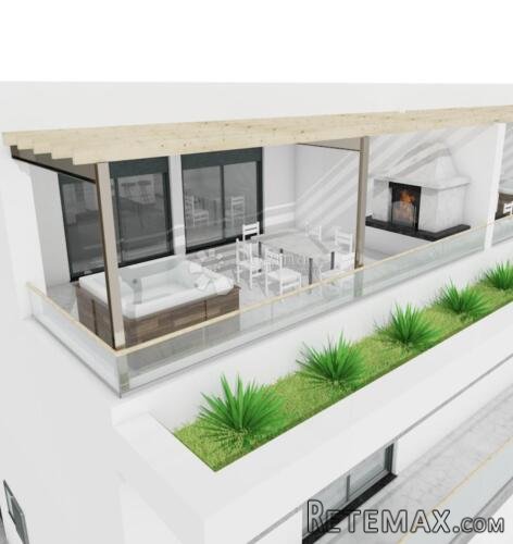 ŠIBENIK, Luksuzni dvoetažni stan u novogradnji S3, 166 m2