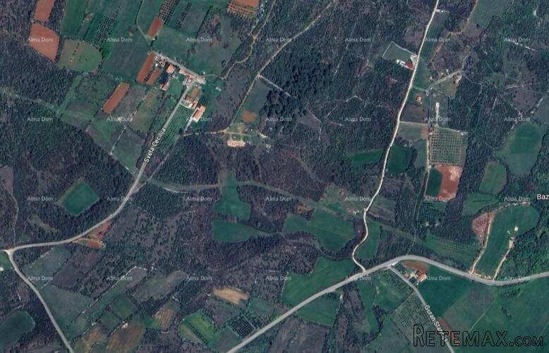 Građevinska parcela s pravomoćnom dozvolom za gradnju! - 2