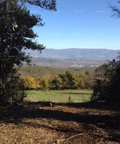 PIĆAN, GRAĐEVINSKE PARCELE S PANORAMSKIM POGLEDOM NA UČKU - 2