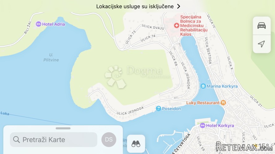 Vela Luka Vranac građevinsko zemljište - 2