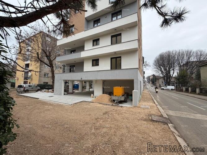Novi projekt! Prodaja stanova u izgradnji, Pula, centar! B2 - 3