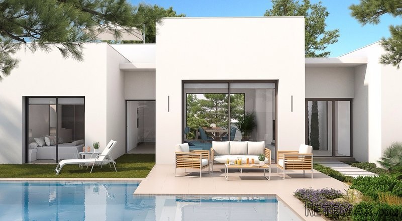 3 Bedrooms - Villa - Alicante - For Sale