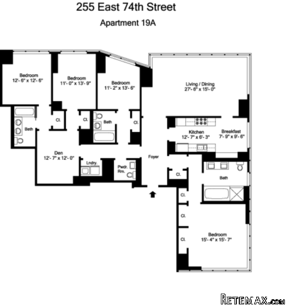 4 Bedrooms - Condo - New York State -..