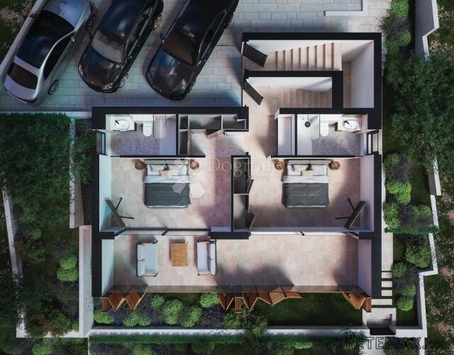 Ekskluzivan dvoetažni stan u mirnom dijelu Vodica - 3