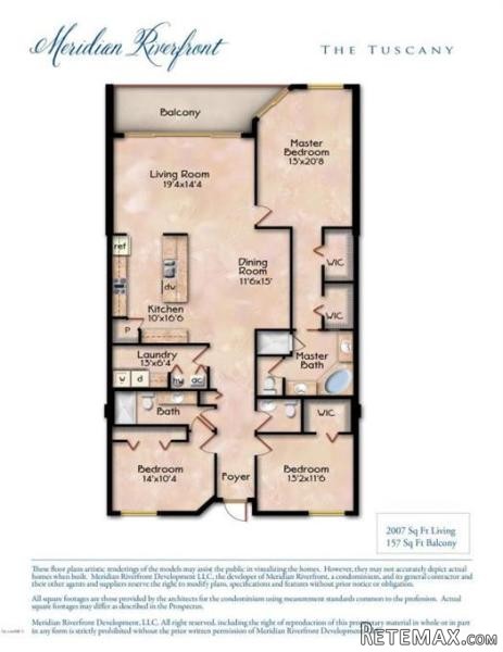 3 bedroom Flat For Sale: 1445 Harbor.. - 2