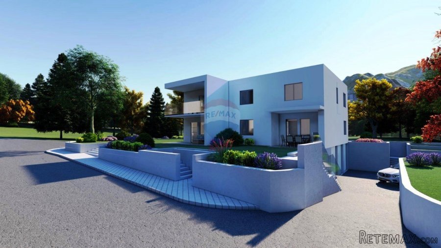 Kastav, novogradnja, 3S+DB stan površine 120m2 s garažom i o - 7