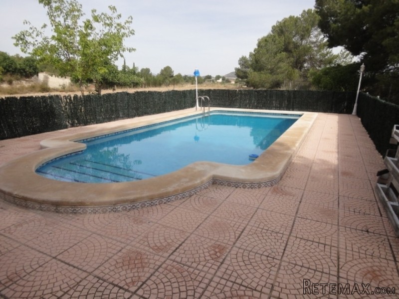 5 Bed Campo House In Monovar - 2