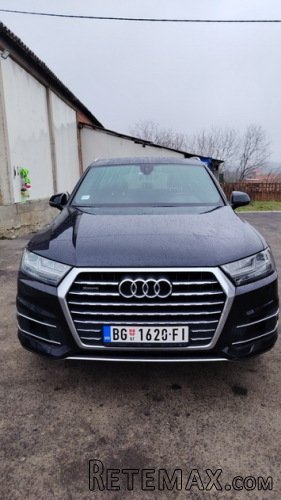 Audi Q7 S-Line