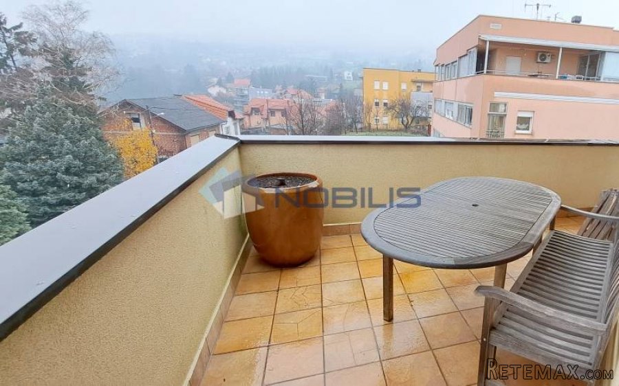 Zagreb, Perjavica, 5S stan 157 m2 s terasom i parkingom - 8