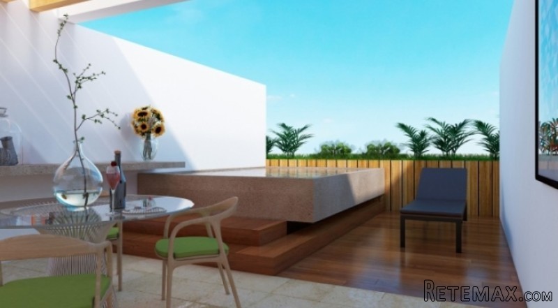 Condominium Kuxtal in Playa del Carmen..