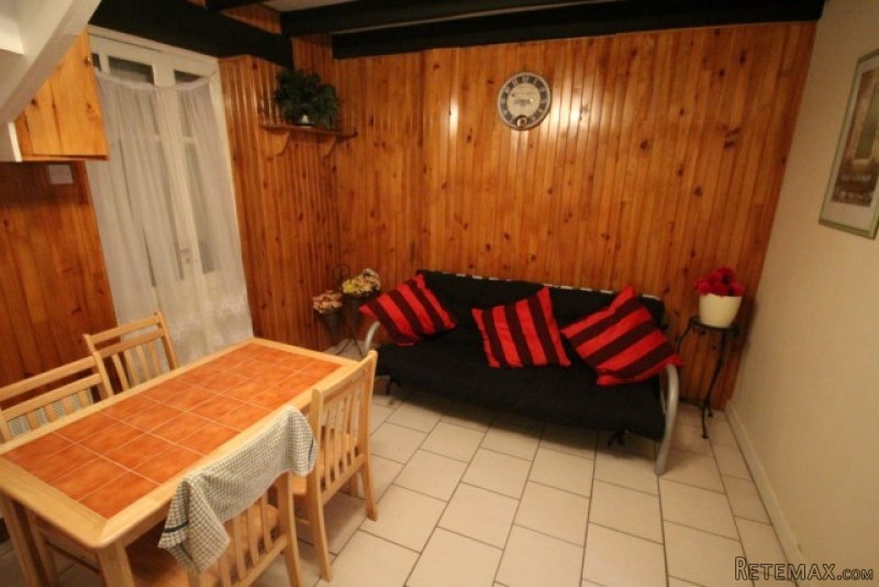 Village House With Barn - 2