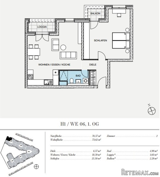 Luxury apartments close to KaDeWe