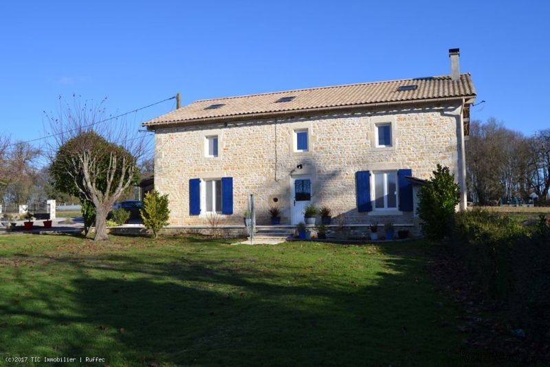 Beautiful stone house renovated with..