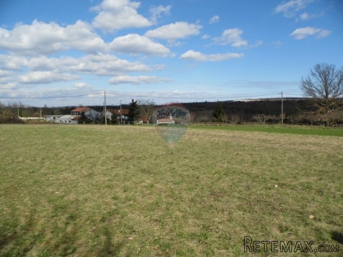 ISTRA, ŽMINJ, GRAĐEVINSKO ZEMLJIŠTE 3700 M2 - 3