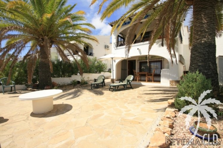 Sea view bungalow for sale in Moraira. This immaculately.. - 2